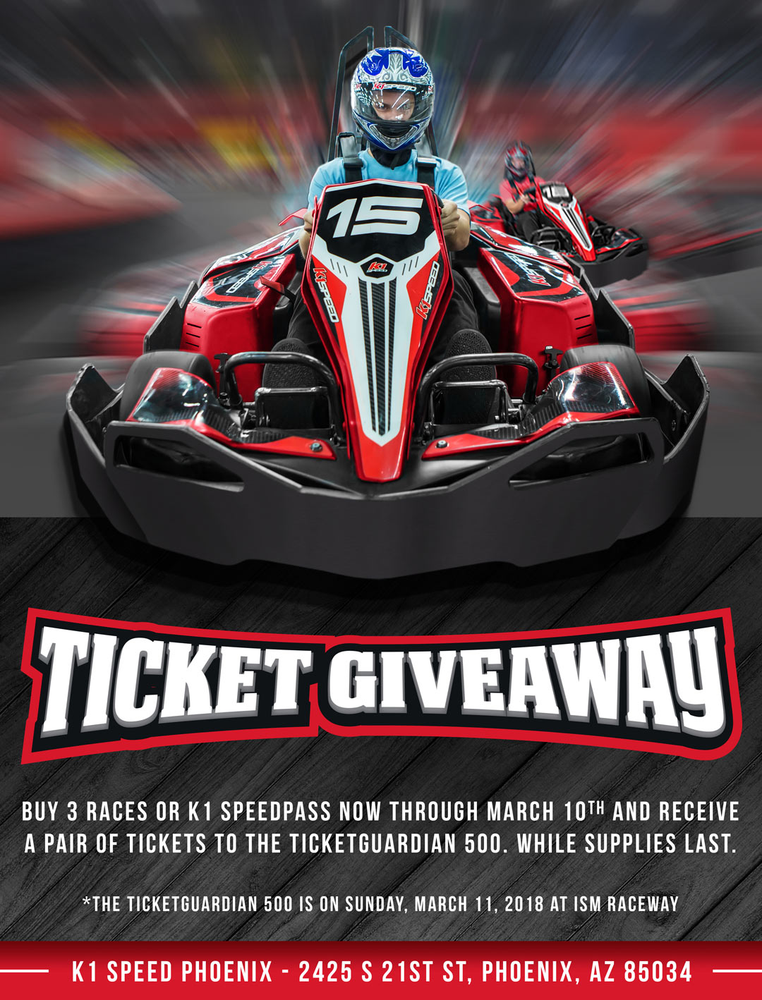 ticket giveaway