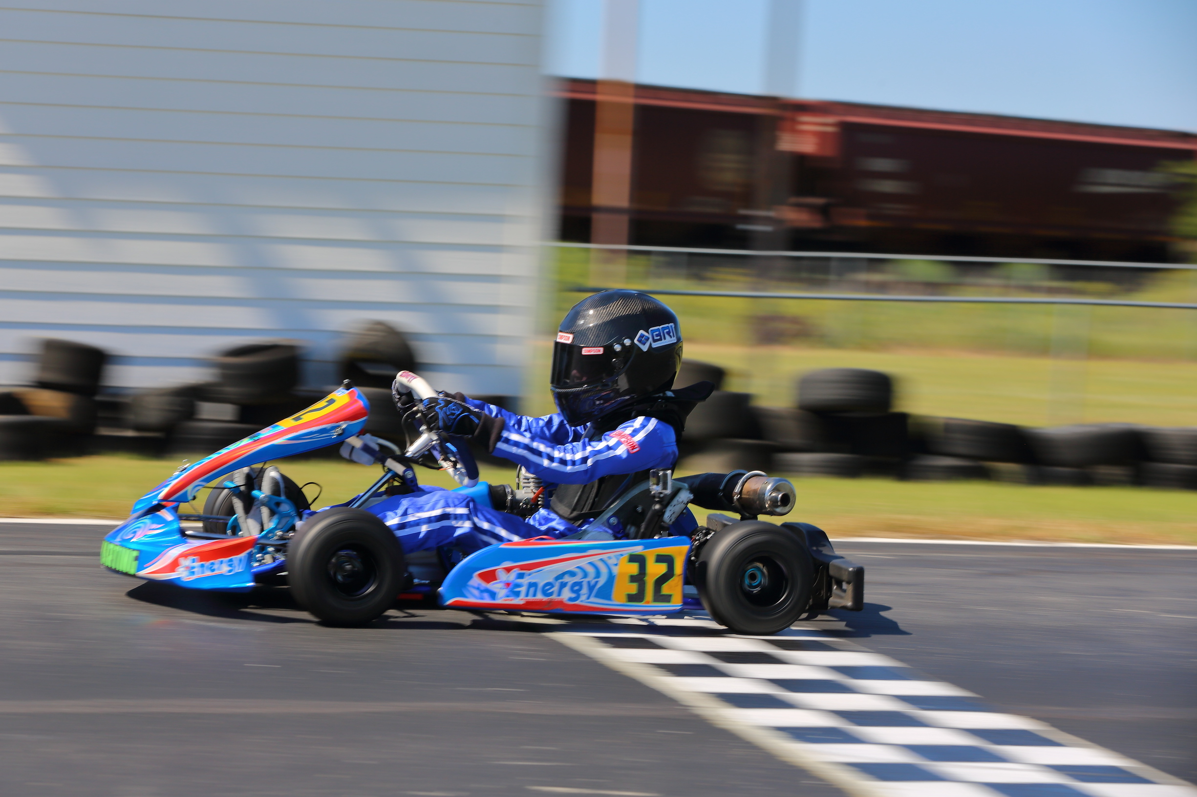 K1 Speed Q&A Junior Racer Ashlyn Speed from Arlington, TX