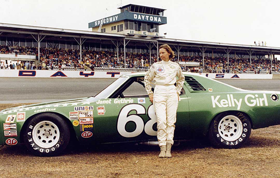 Janet Guthrie