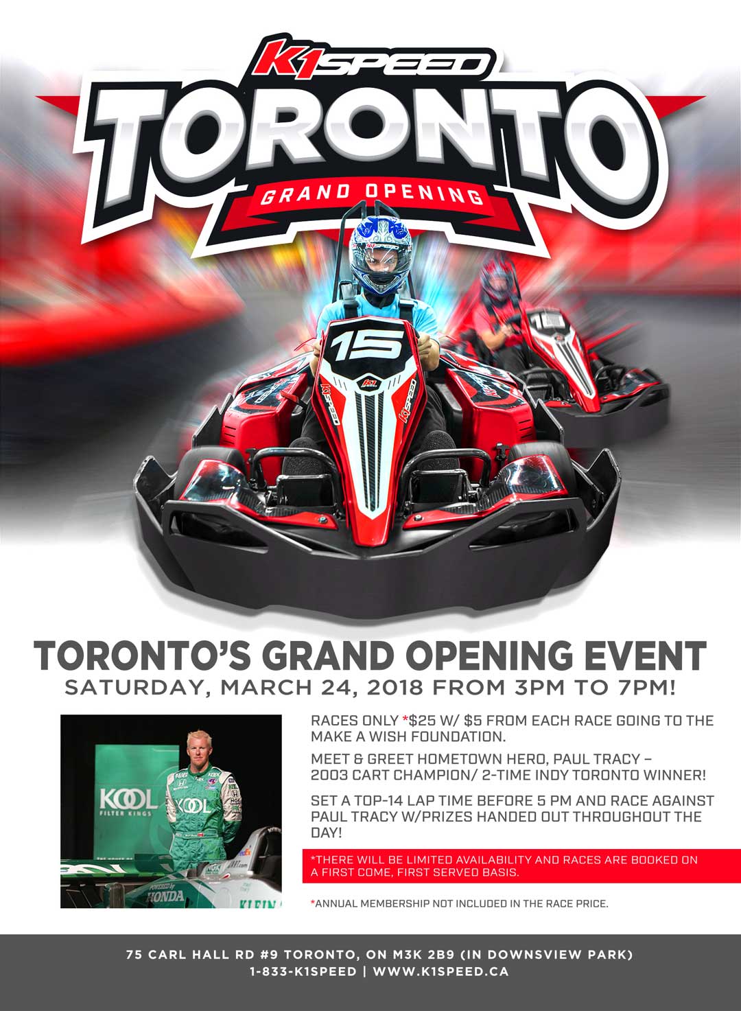 toronto grand opening