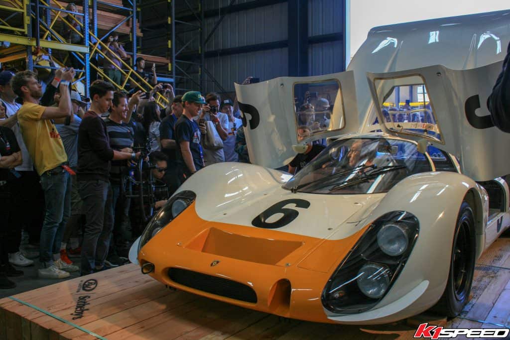 Porsche 908 Luft 5 Pat Long
