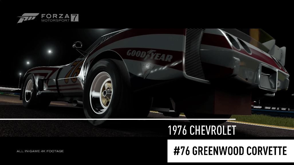 greenwood corvette k1 speed car pack forza 7