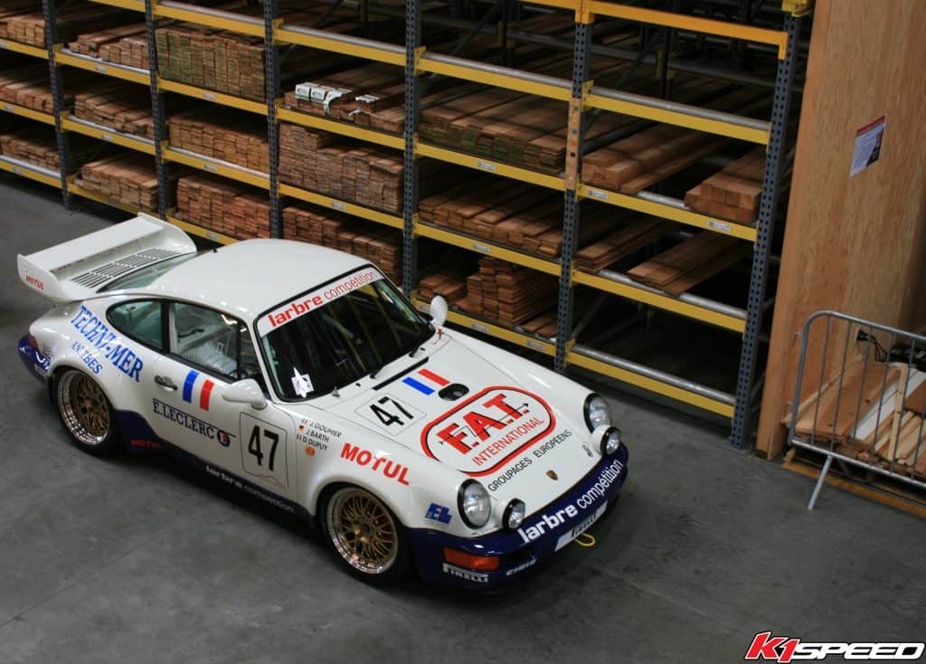 1993 Porsche 964 Labre Luft 5