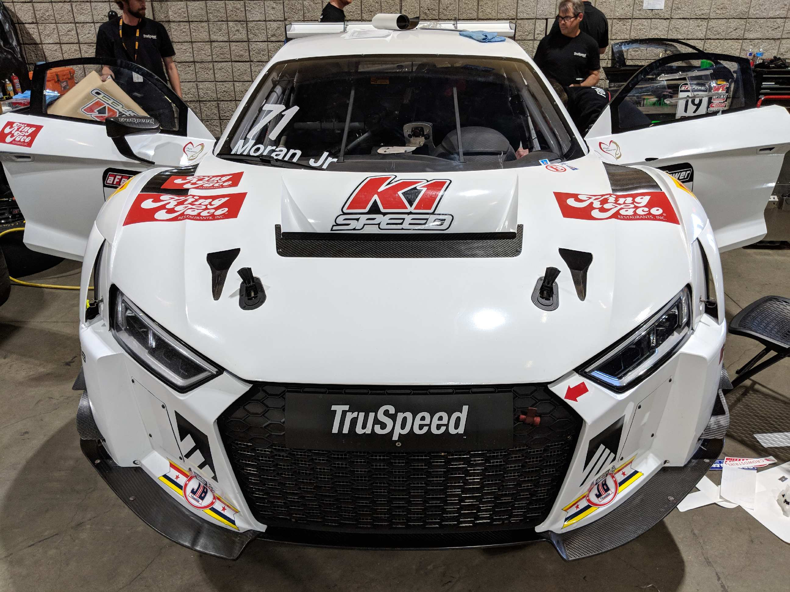 Rocky Moran, Jr, TruSpeed Autosport, Audi R8LMS