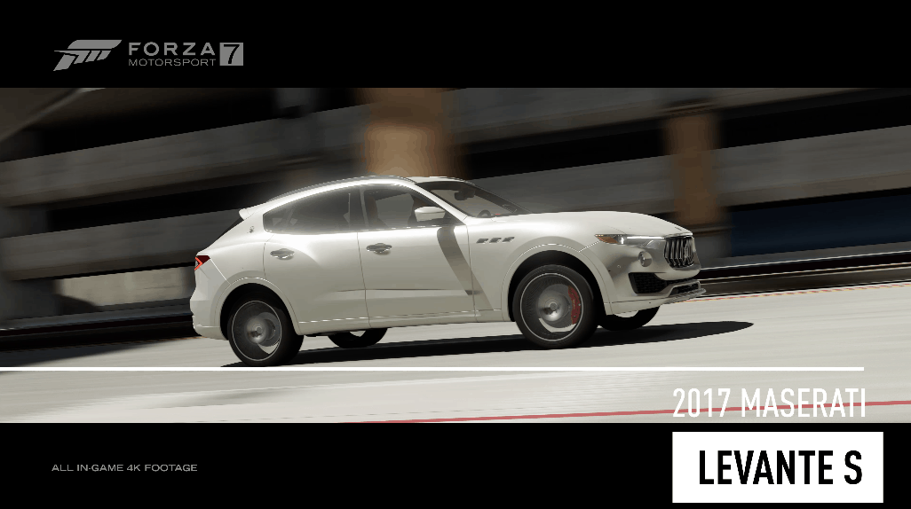 maserati levante s k1 speec car pack fm7