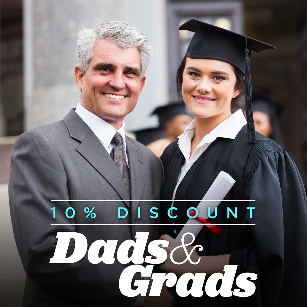k1 speed dad and grad