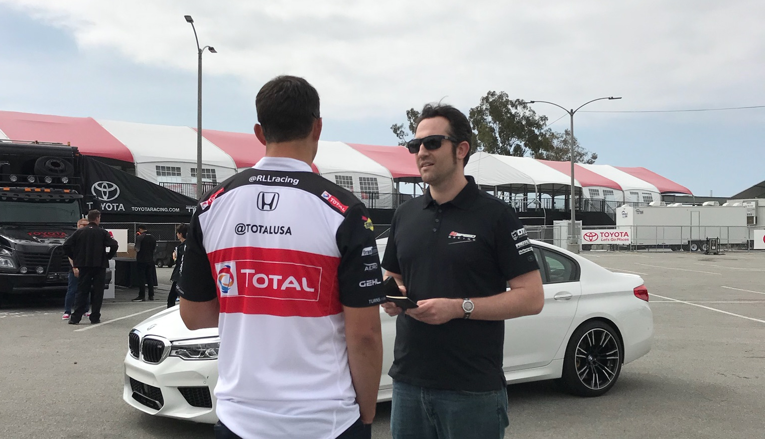K1 Speed interviews Graham Rahal