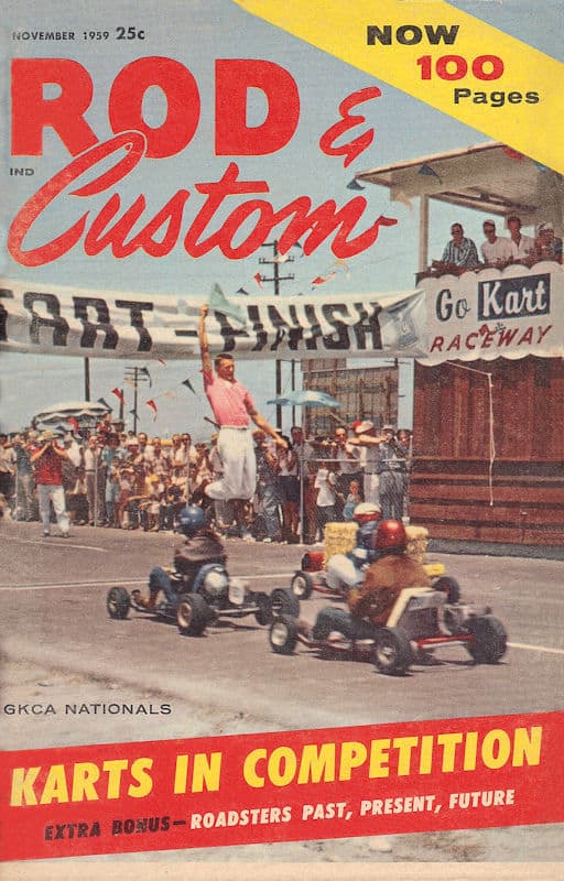 rod & custom karts in competition cover