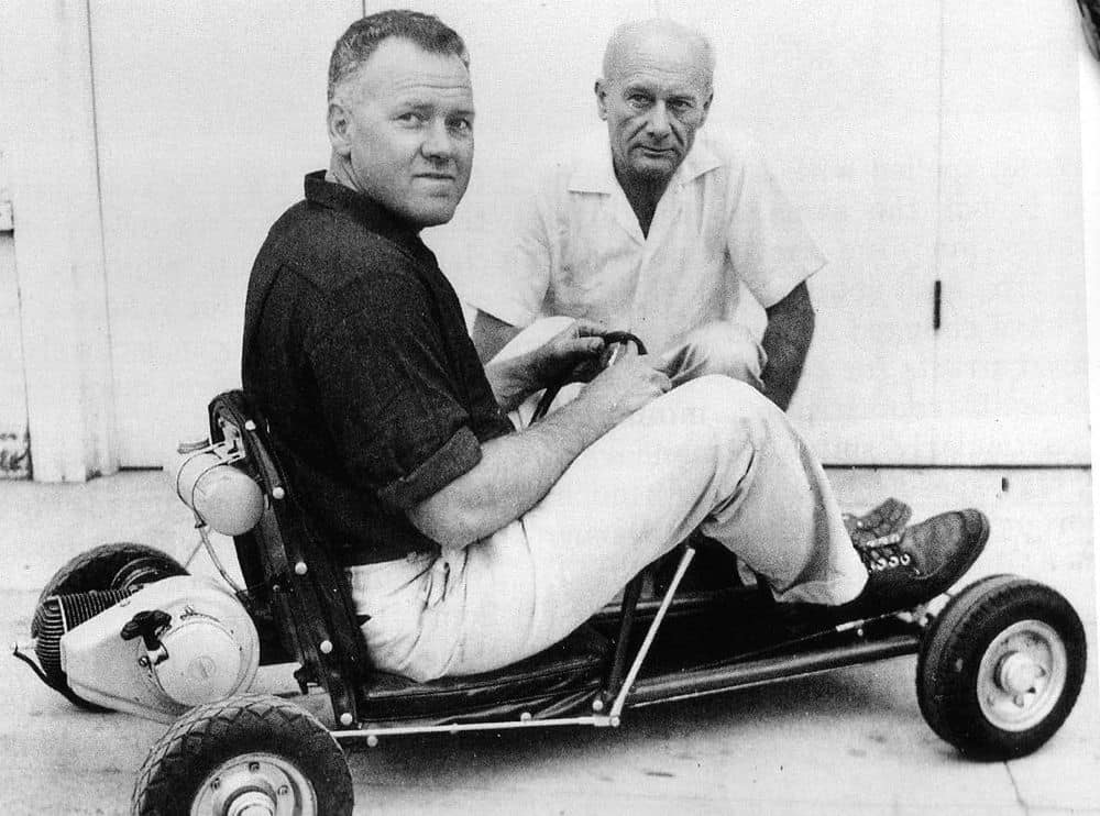 Art Ingels - the Inventor of the Go Kart