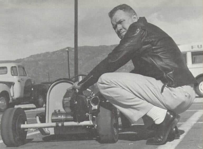 art ingels and the go kart