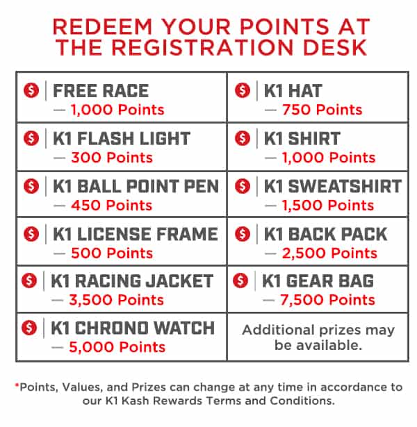k1 speed k1 kash rewards app