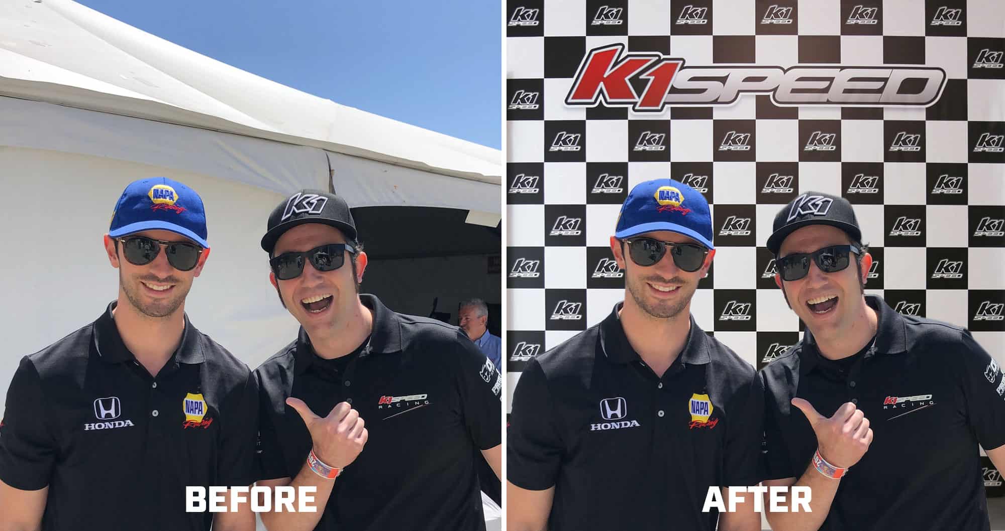 k1 speed app race photo
