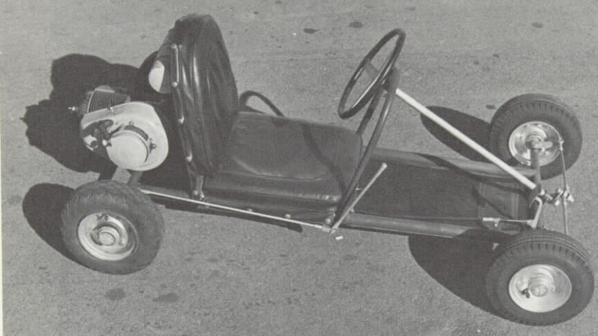 Art Ingels - the Inventor of the Go Kart