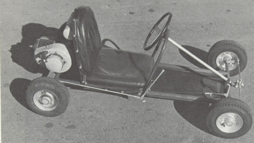 the first go-kart