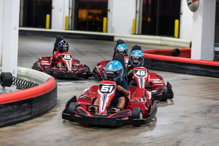 A Safe & Clean Venue for Your Kid's Go Kart Birthday Party K1 Speed