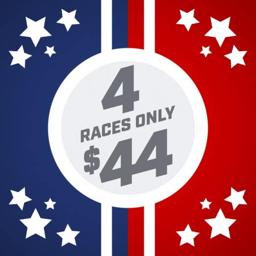 4 for 44 special