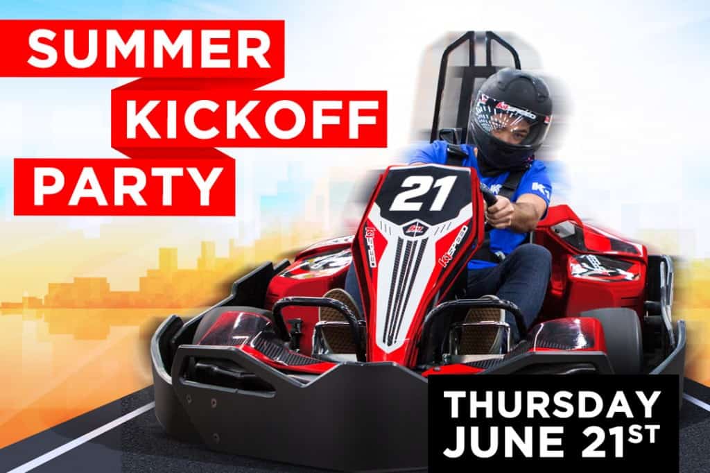 k1 speed summer kickoff party image