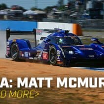 Q&A: IMSA Racer Matt McMurry on Karting & Racing