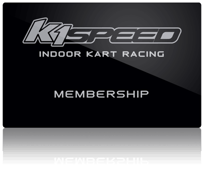 K1 Speed Membership Card
