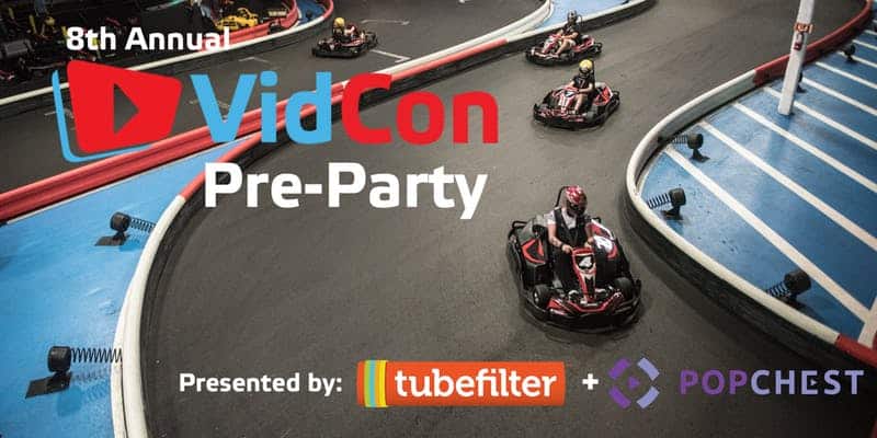vid con preparty at k1 speed