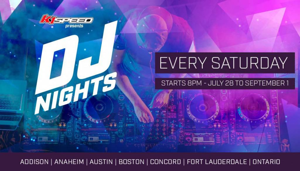 k1 speed dj nights hero image