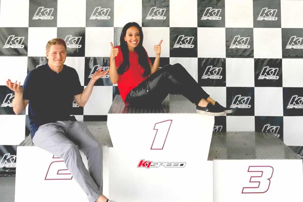 josef newgarden at k1 speed podium