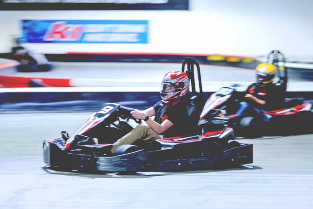 summer karting image