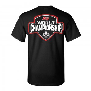 k1 speed world championship shirt back