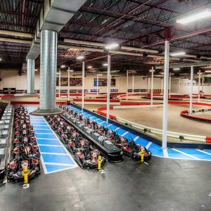 K1 Speed Phoenix Pit