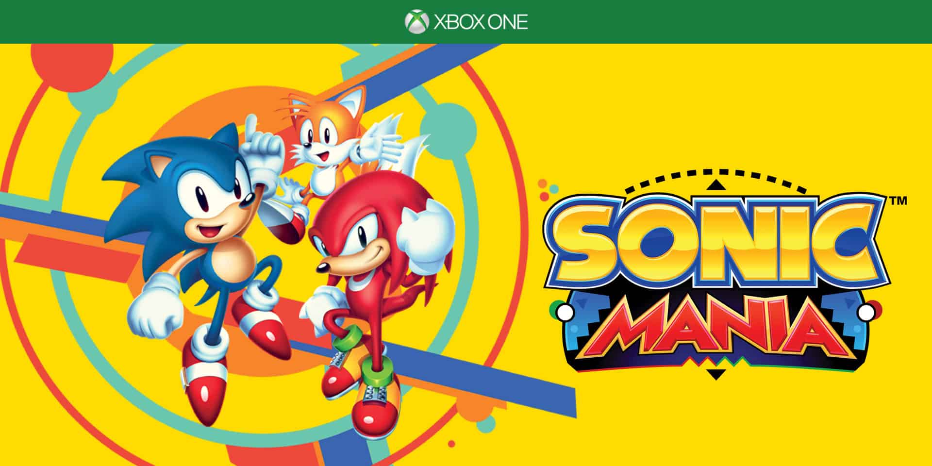 Sonic Mania Xbox One