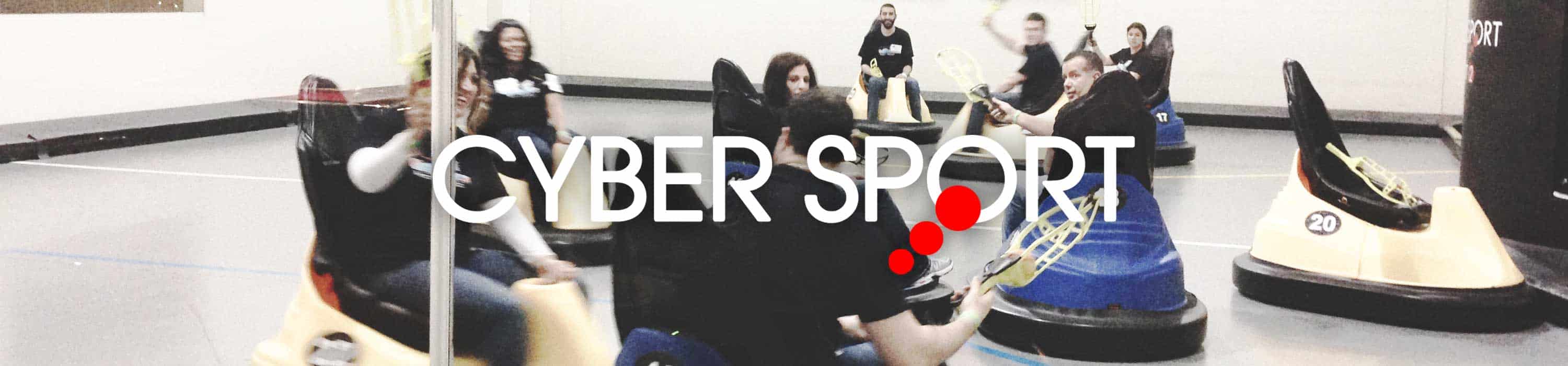 Like Whirlyball? Youre going to love Cybersport in Chicago! K1 Speed