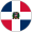 Dominican Republic flag icon