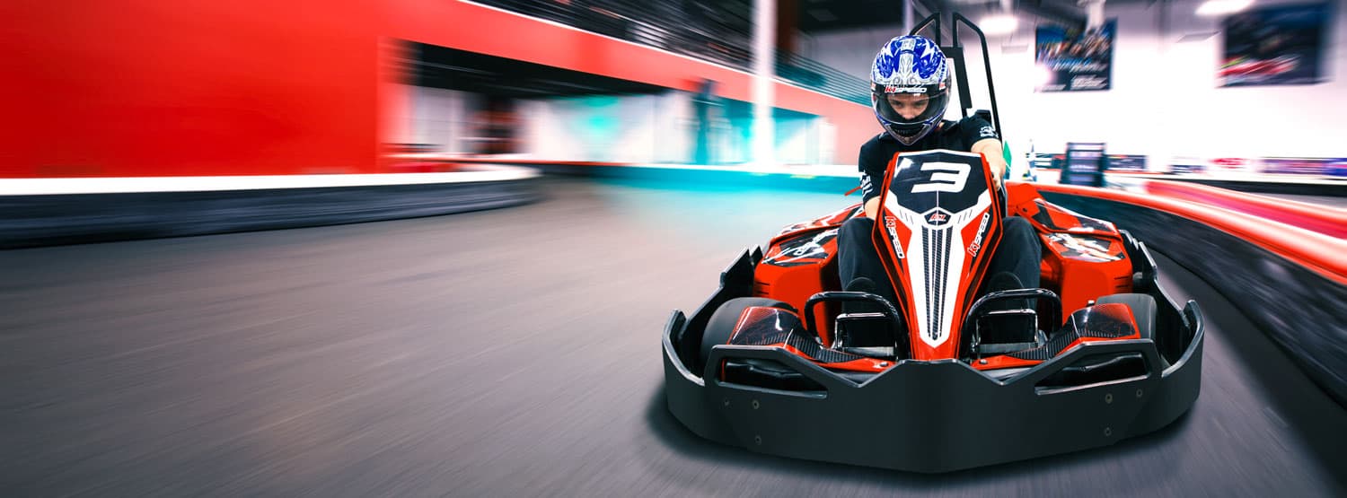 Junior League, Youth Go Kart Racing League - K1 Speed