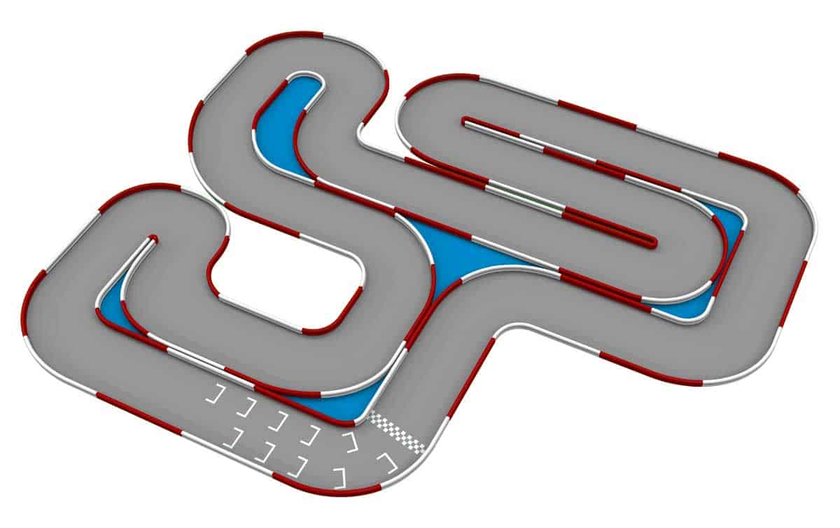 K1 Speed Torrance Track