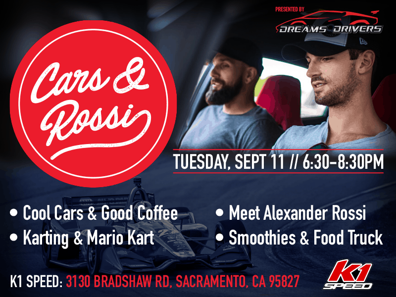 cars and rossi event