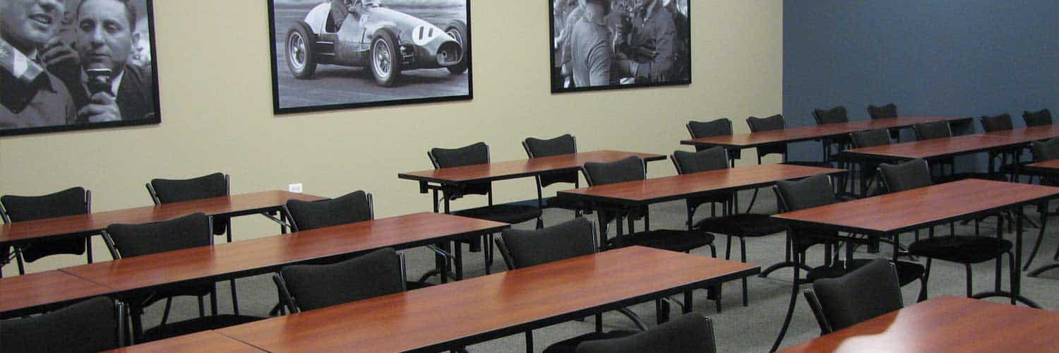 K1 Speed Addison Hawthorn Room