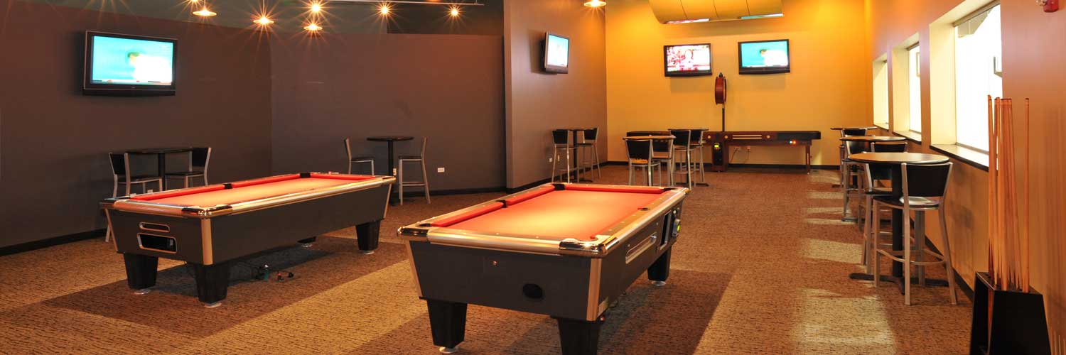 K1 Speed Addison Montreal Lounge