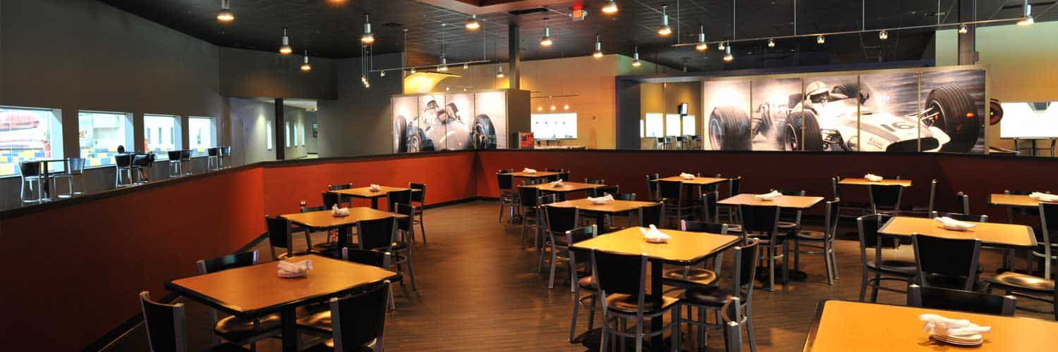 K1 Speed Addison Paddock Lounge