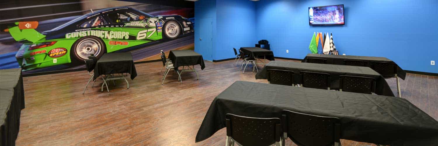 K1 Speed Arlington Daytona Room