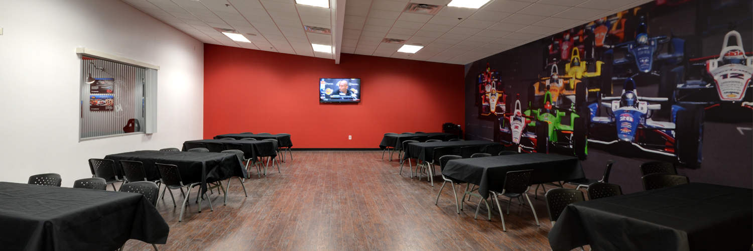K1 Speed Arlington Indy Room