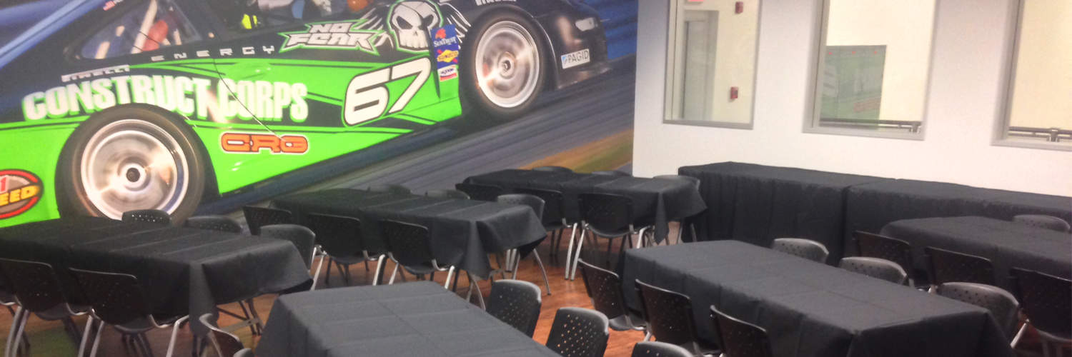 Daytona Room at K1 Speed Atlanta