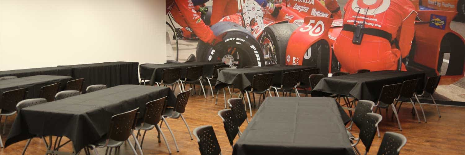 K1 Speed Atlanta Indy Room