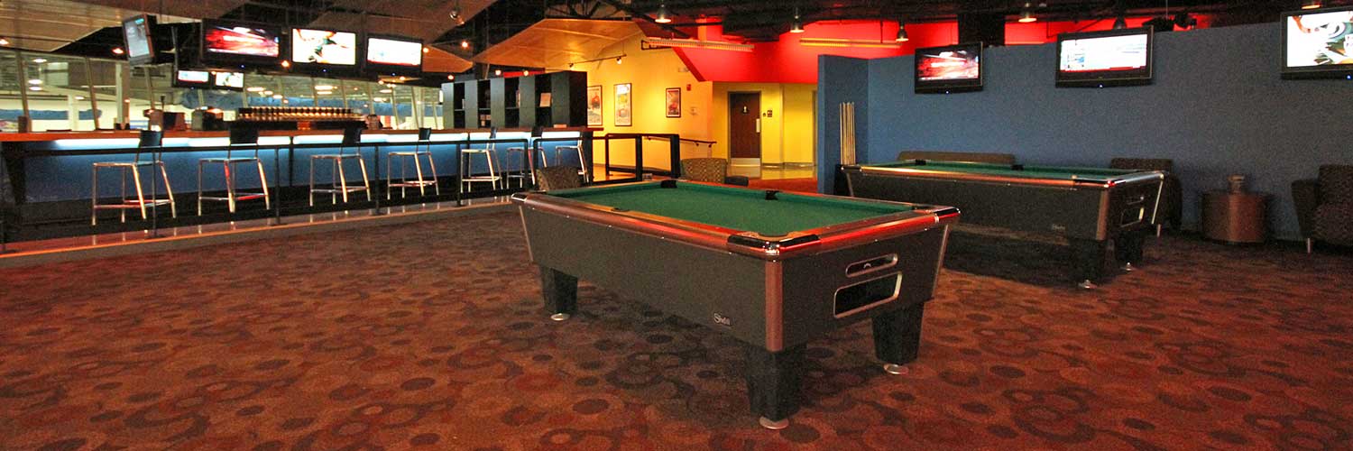 K1 Speed Buffalo Grove Billiards Area