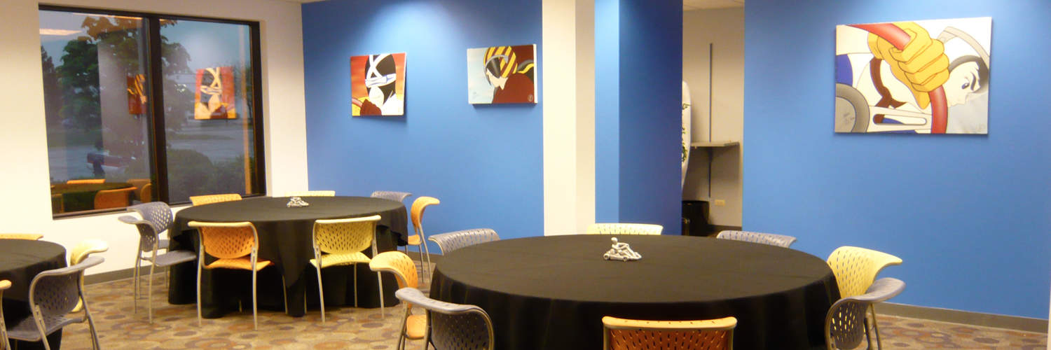 K1 Speed Buffalo Grove party Room