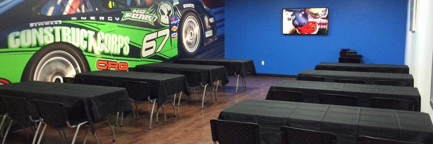 K1 Speed Boston Daytona Meeting Room