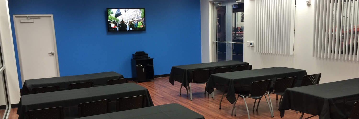 K1 Speed Concord Daytona Room