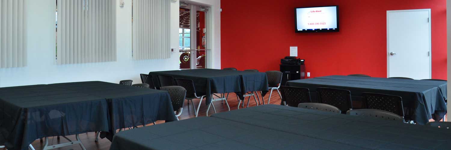 K1 Speed Concord Speedway Room