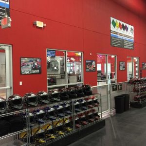 K1 Speed Concord Lobby