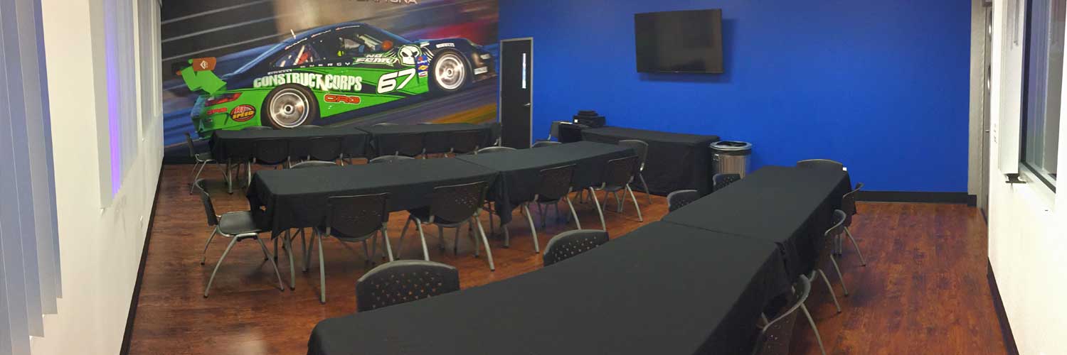k1 Speed Denver meeting room - Daytona