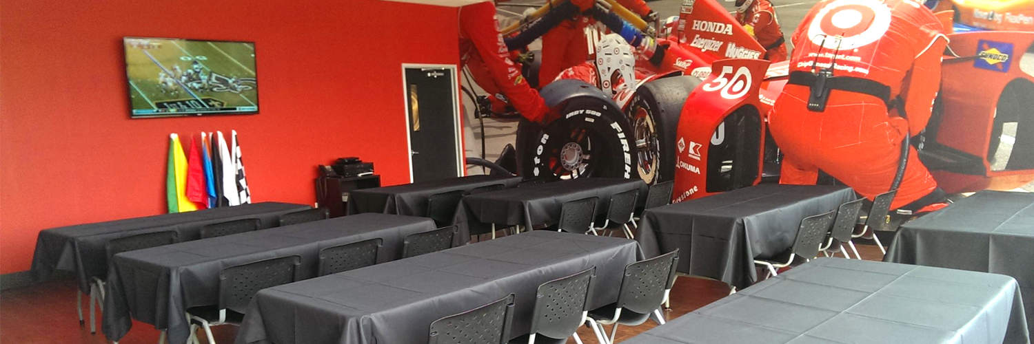K1 Speed Denver Indy Room